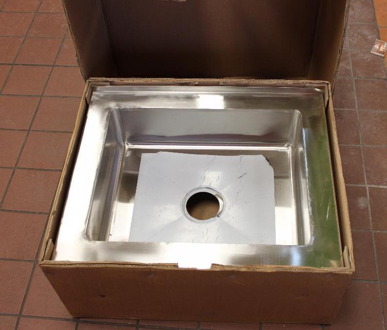 Floor Mounted Stainless Steel Mop Sink by Adv...