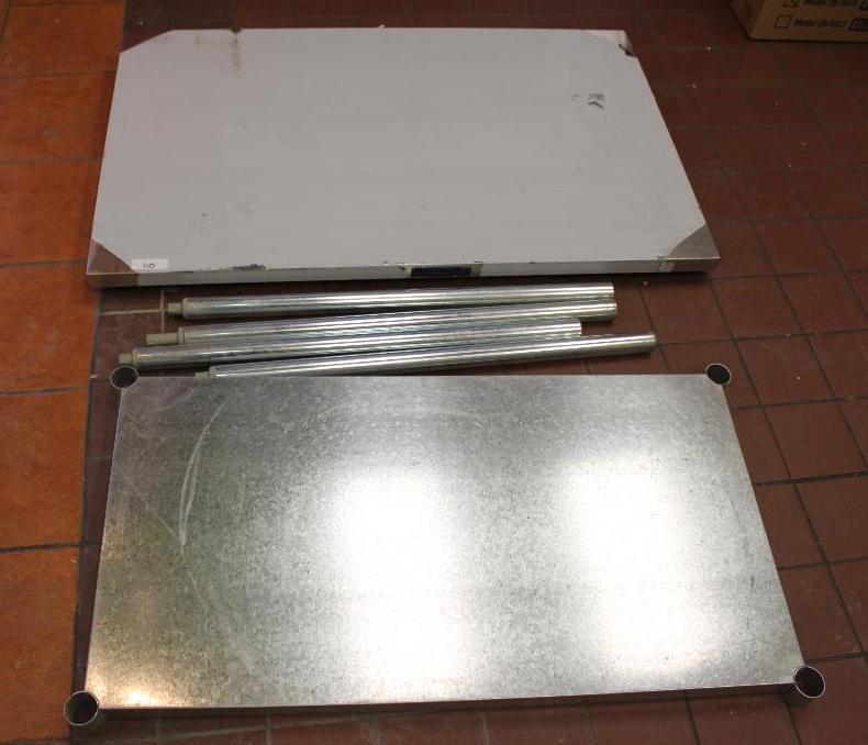 Patriot Stainless Steel Restaurant Prep Table...