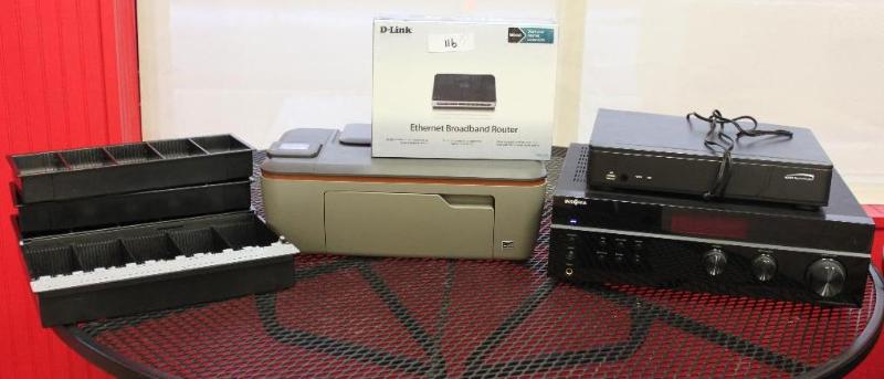 Various Electronics Lot. PLEASE READ BELOW AB...