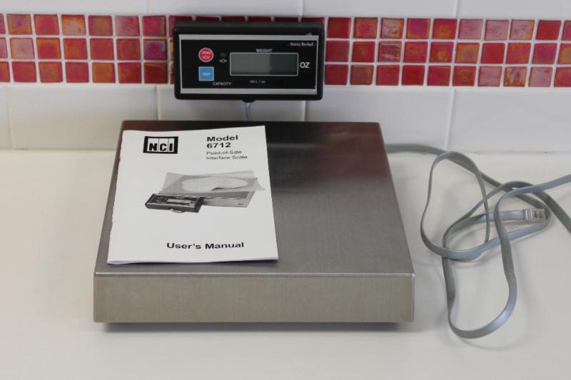 Avery Berkel Commercial weight scale model no...