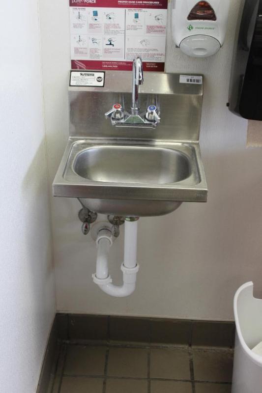Stainless Steel Krowne NSF sink model no HS-2...
