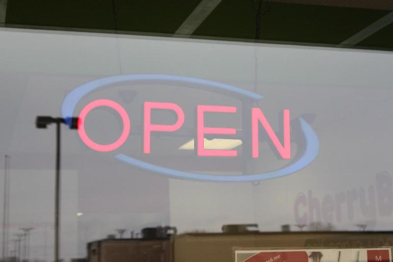 Electric Open Sign 26x10...