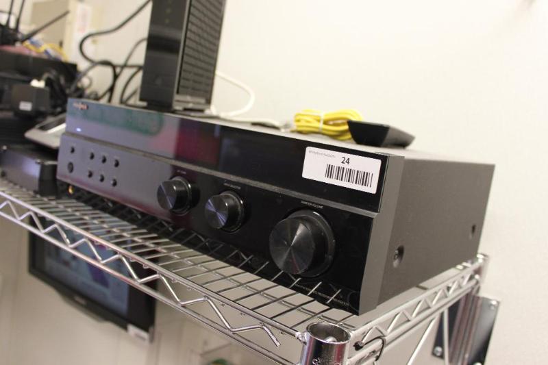 Insignia stereo receiver model no. NSR-2001, ...
