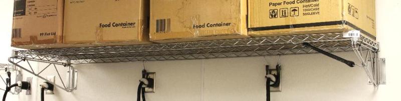 Stainless steel wall mounted shelf&nbsp72x20...