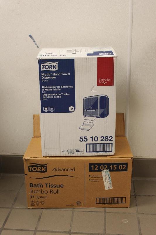 Brand New TORK&nbspMatic Hand Towel Dispense...