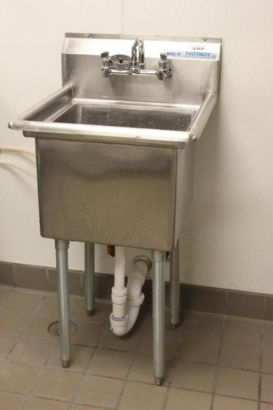 Stainless Steel Commercial sink MKS1-P Patrio...