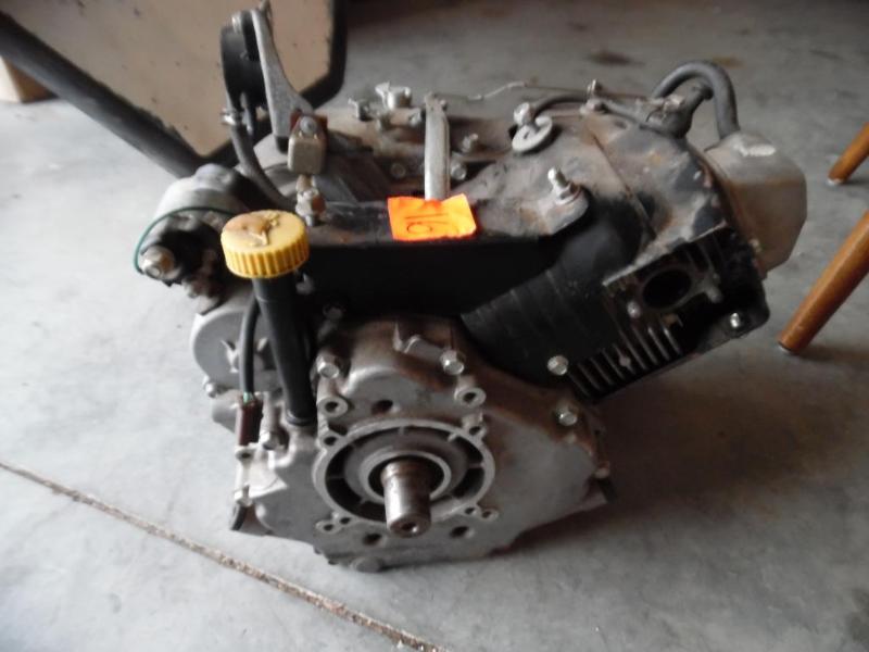 Kawasaki single cylinder gas engine | We Sell Your Stuff Inc. Auction 6 ...