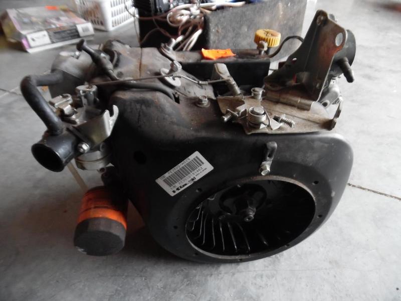 Kawasaki single cylinder gas engine | We Sell Your Stuff Inc. Auction 6 ...