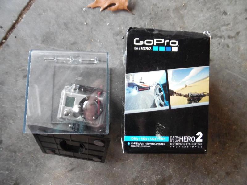 lot 22 image: Go Pro