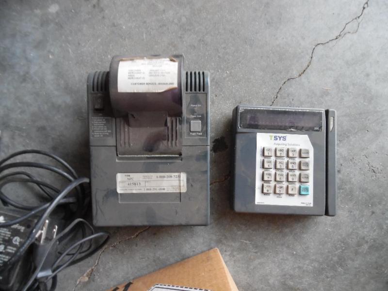 lot 29 image: Credit card terminals
