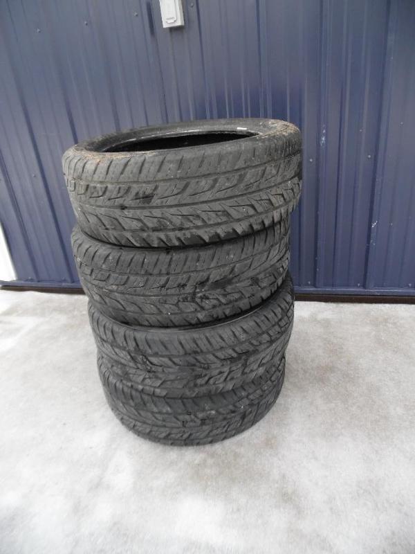 lot 5B image: Bridgestone tires
