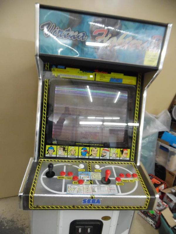 virtua fighter 4 arcade