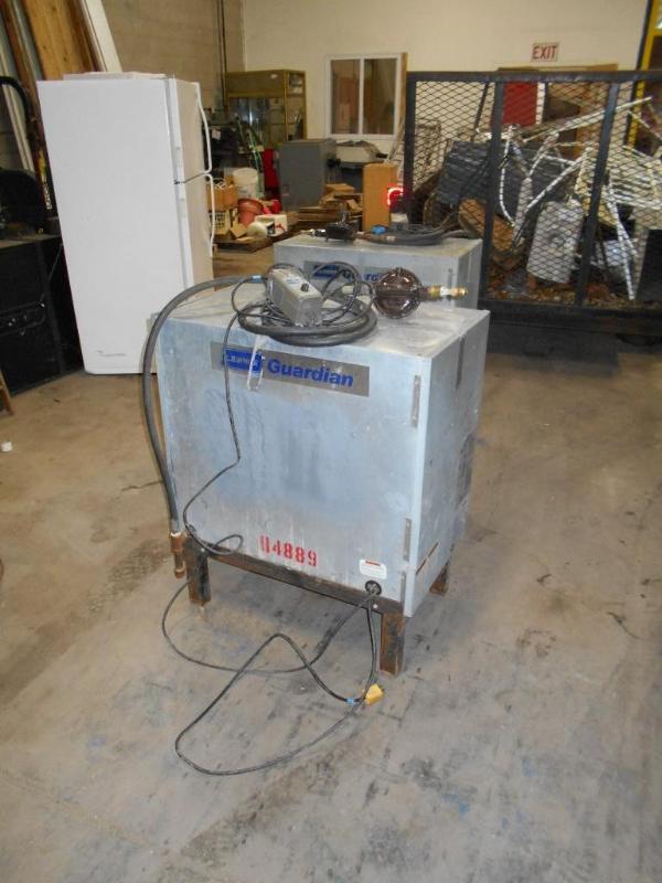 LB White AW250 Propane Heater. 250,000 BTU.