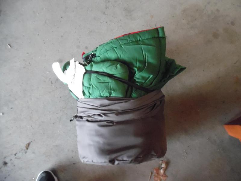 lot 20 image: Sleeping Bag