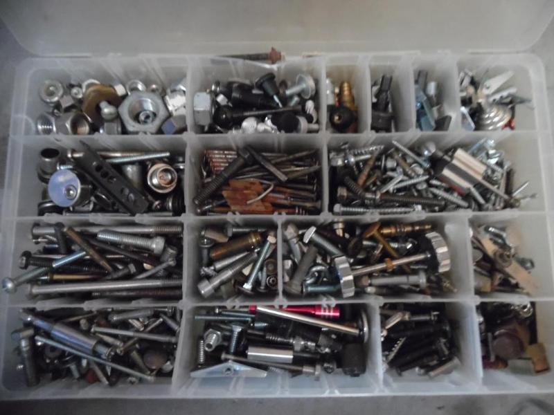 lot 27 image: Hardware and Fasteners