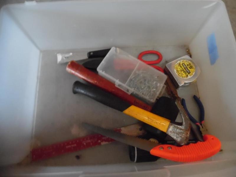 lot 3 image: Tools