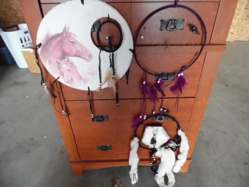 lot 35 image: Dream Catchers