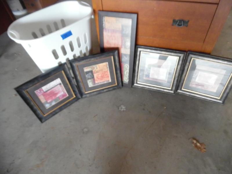 lot 37 image: Framed Scriptures