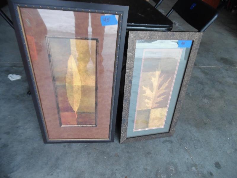 lot 45 image: Leaf Pictures