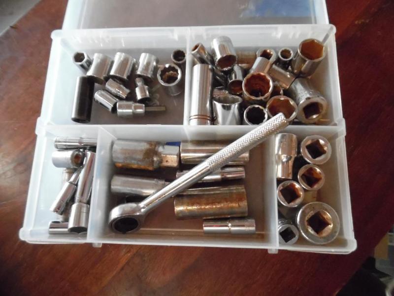 lot 5 image: Ratchet and Misc. Sockets