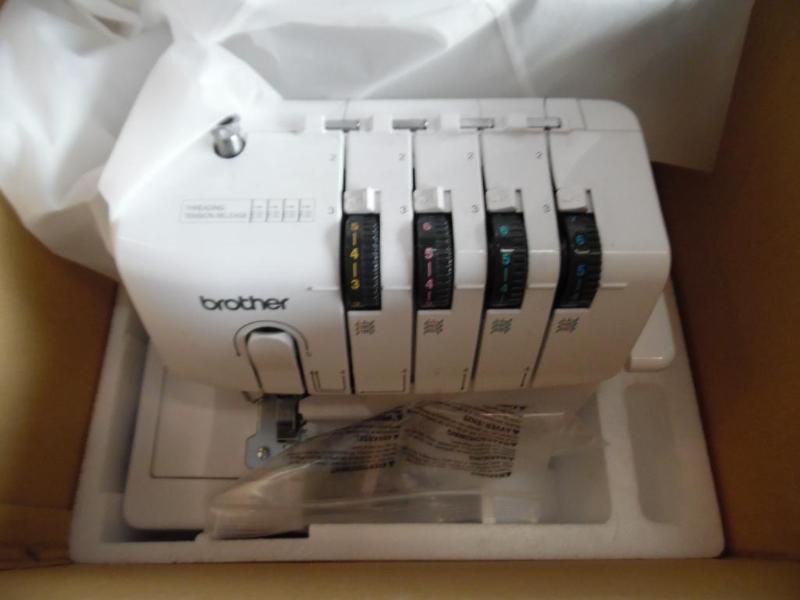 lot 74 image: Brother Serger Machine