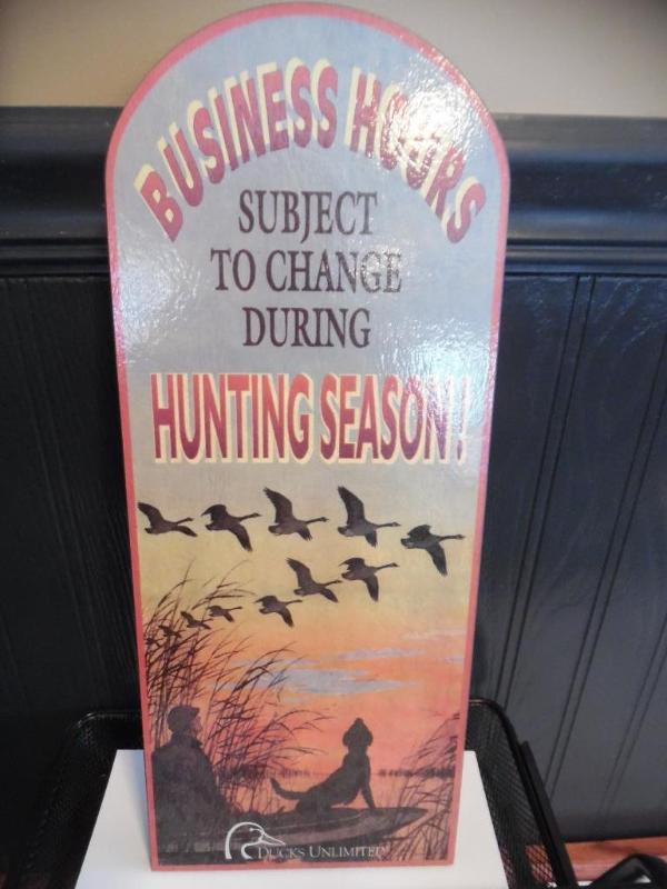 Hunting Sign