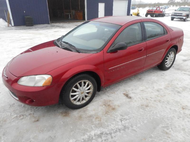 2001 Chrysler Sebring LXI