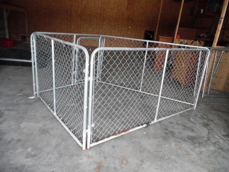 Chain Link Panels and Gates
