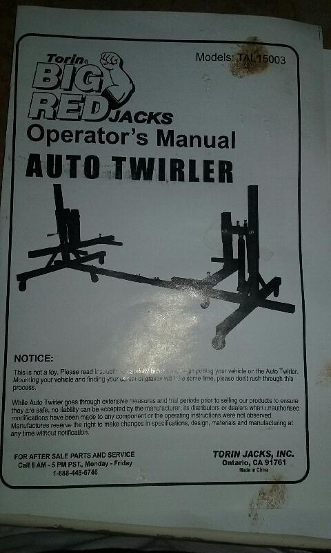 Auto Twirler