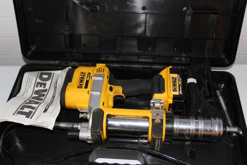 Grease Gun