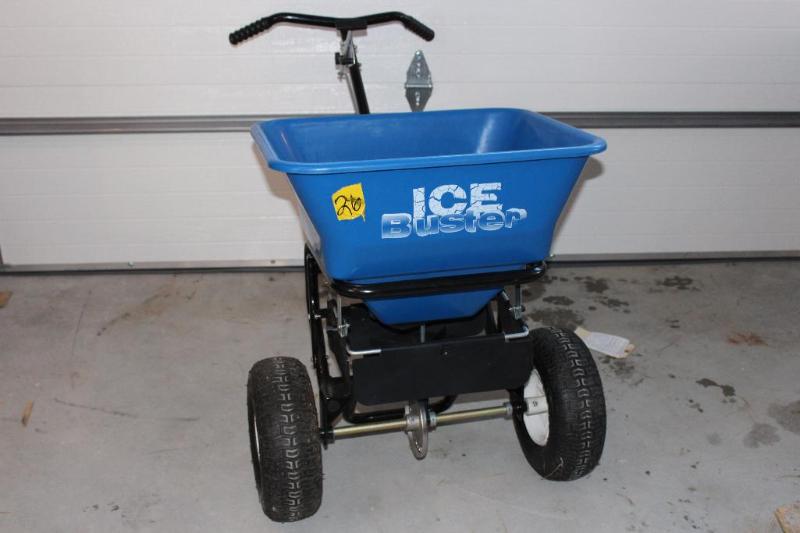 Salt Spreader