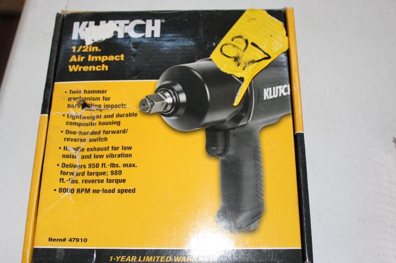 Air Impact Wrench