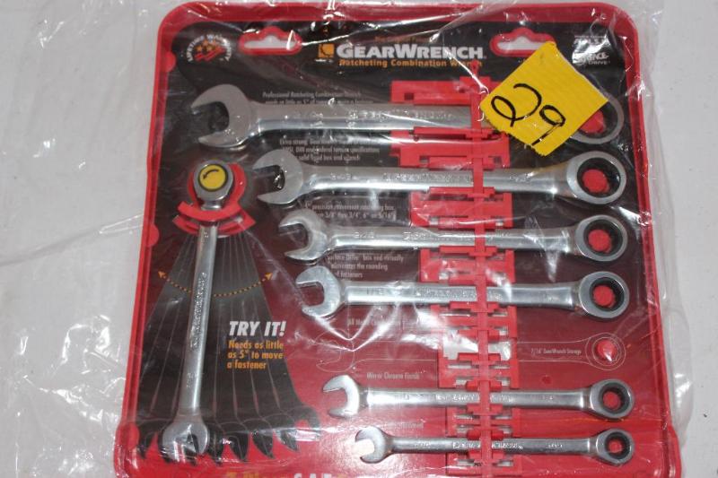 Combination Wrench Set