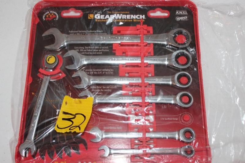 Combination Wrench Set