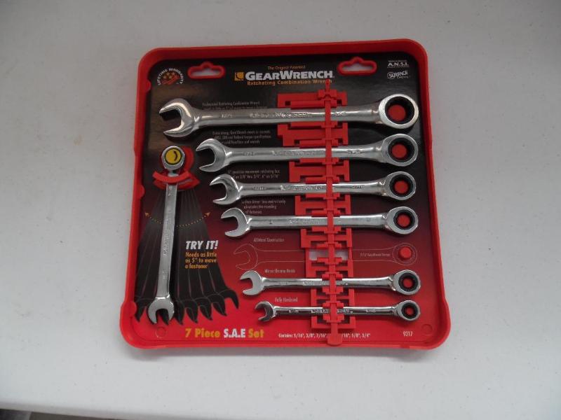 Combination Wrench Set