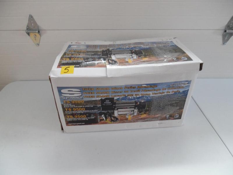 Electric Super Winch