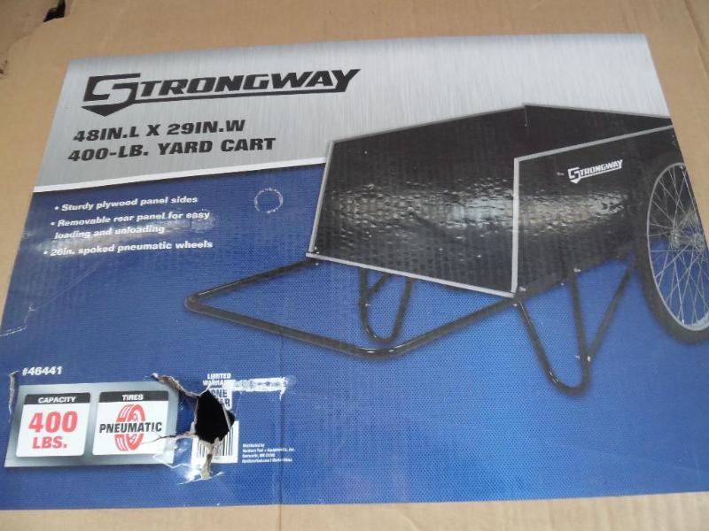 Strongway Yard Cart