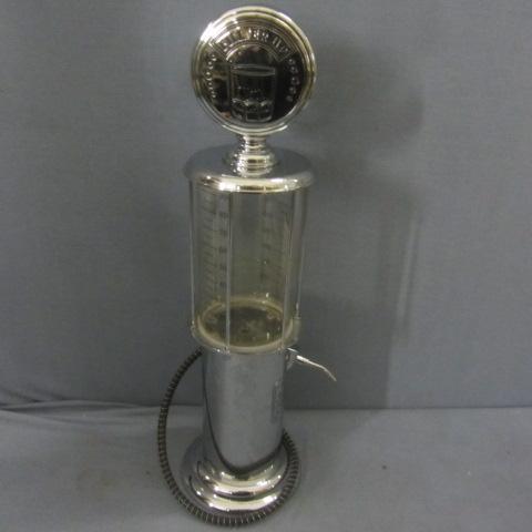 lot 10 image: Gas Pump Liquor Dispenser