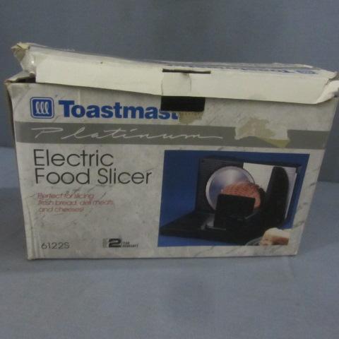 lot 100 image: Electric Food Slicer