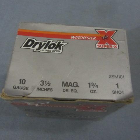 lot 102 image: Winchester Super X Shells