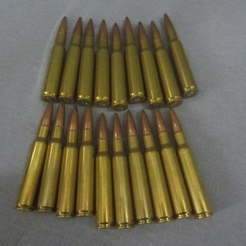 lot 109 image: Mauser Rifle Shells
