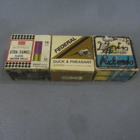 lot 111 image: Shotgun Shells 16 Gauge