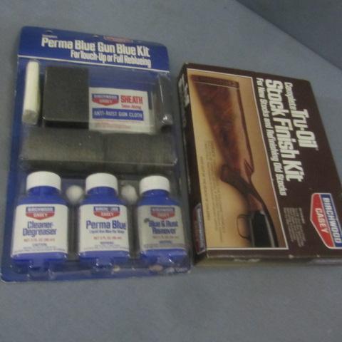 lot 116 image: Bluing & Gun Cleaning Kit