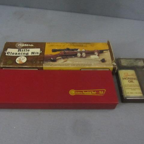lot 117 image: Outers Gun Cleaning Kits