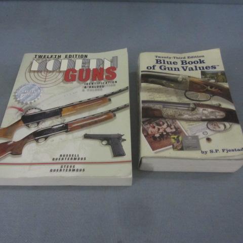 lot 118 image: Gun Value Books