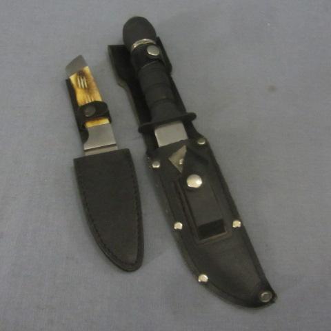 lot 122 image: Wild Turkey & Survival Knives