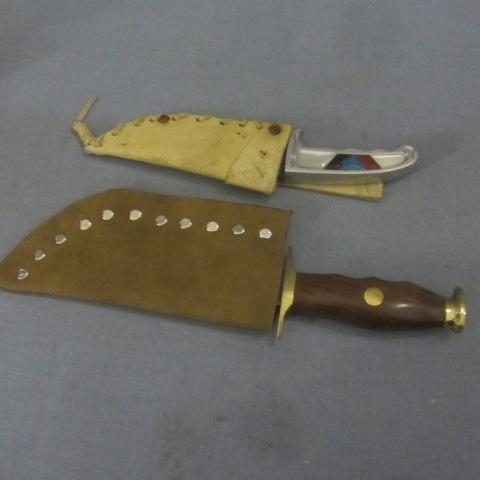 lot 125 image: Hunting Knives