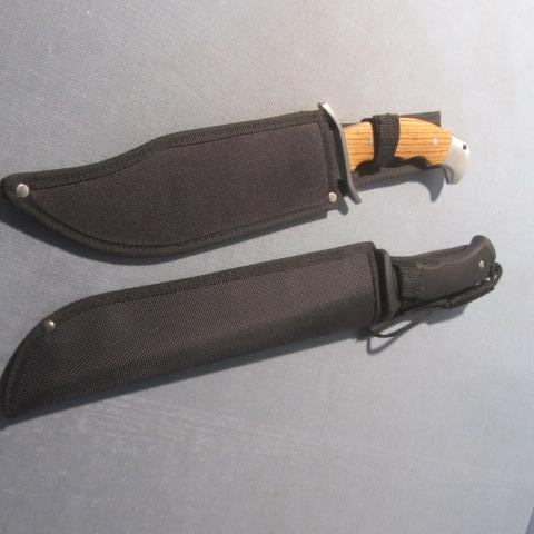 lot 129 image: Texas Ranger & Bowie Knives