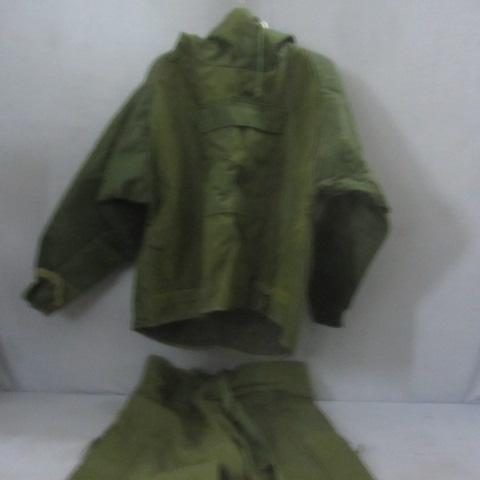 lot 140 image: NBC Military Suit