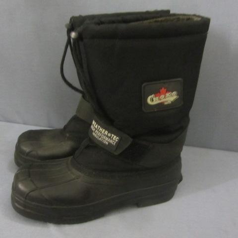 choko snowmobile boots